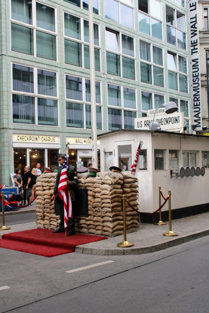 Berlin checkpoint Charlie