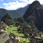 Le sommet du Machu Picchu et ses vestiges
