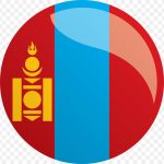 Drapeau de la Mongolie